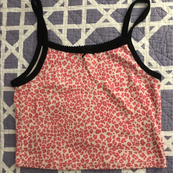 Brandy Melville Tops - Brandy Melville Cheetah Tank